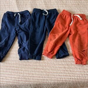 Hanna Andersson sweatpants lot, 3T